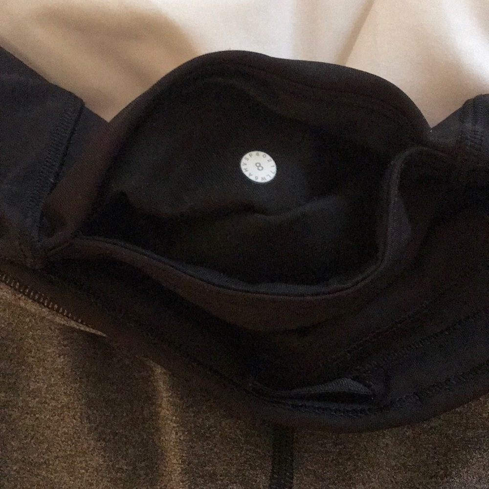 Lululemon Athletica Train Times Capri Size 8 - Picture 3 of 7